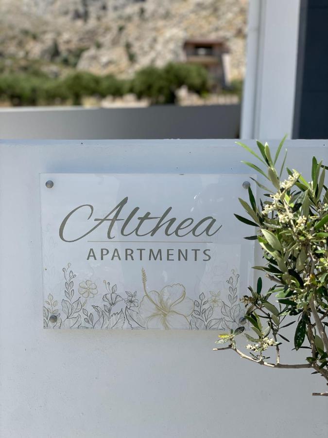 Althea Apartments Kolymbia Dış mekan fotoğraf